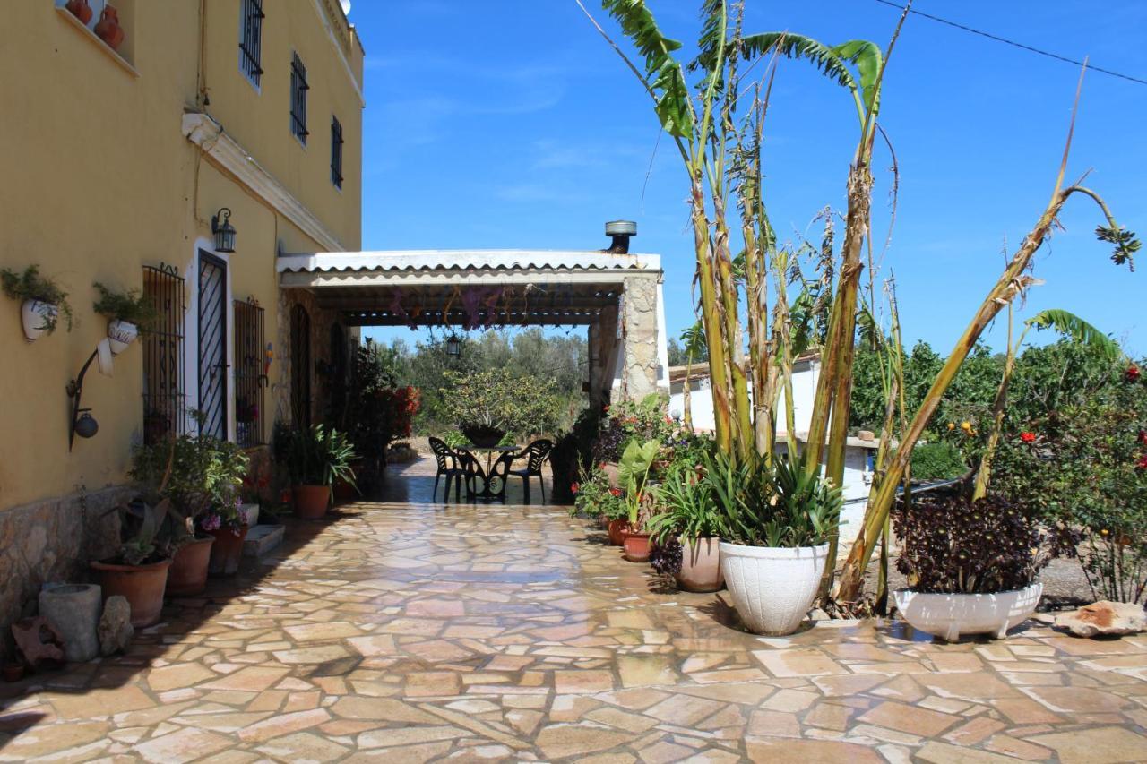 Alojamiento rural Masía Valldepérez L'Ampolla Exterior foto